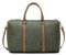 Herling Reisetasche Herren/Damen Nolan Vintage PU-Leder (Pewter Green)
