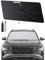 SHAOHAO Compatible con H*yundai Tucson NX4 2022 2023 2024 2025 Parasol Coche Delantero Protector Solar Parasol Paraguas Coche Resiste a los Rayos UV Plegable H*yundai Tucson Accesorios