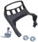 QASULER Manija de freno de cadena for motosierra STIHL MS311, MS391, MS311C, MS391C. Palanca de protección de mano con tuercas de barra de captura 1140 792 9101 C, for motosierra STIHL MS 391 311. Pie