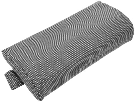 TOGEVAL Komfortable Nackenstütze Für Liegestühle Universelles Kissen Für Gartenmöbel Und Strandstühle Weichem Installieren Für Entspannung Und Mittagsschlaf