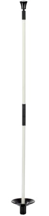 KVMORZE Golfflaggenstab, Golfstock-Pin, Flaggenmast, tragbar, abnehmbares Design, Übungs-Putting grüne Flagge, Stick für Hof, Club, Hinterhof, Golfplatz, 90 cm Höhen erhältlich, 1 Packung