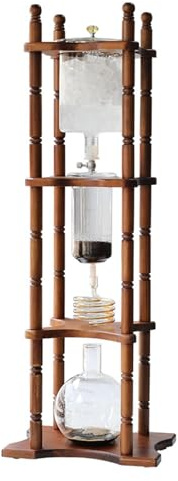 COYEUX 3000ml Cold Brew Drip Coffee Maker, Cold Drip Coffee Cold Brew Drip Tower, with Slow Drip Technology, for About 25 People