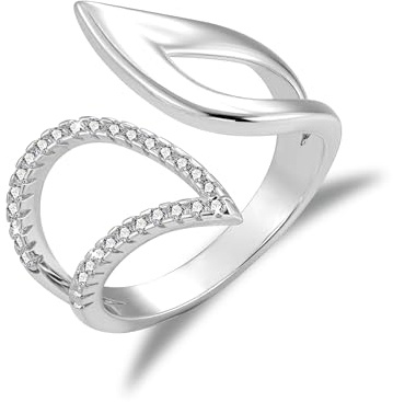 Ringe Damen Gold Silber 925 Chunky Ring Breiter Verstellbar Offen Vintage | ALEXCRAFT Ringe Damen Gold Silber 925 Chunky Ring Breiter Verstellbar Layered Vintage Stapelbar Groß Geschenk Hypoallergen