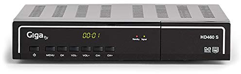 Receptor SATELITE GIGA TV HD 460 S WiFi