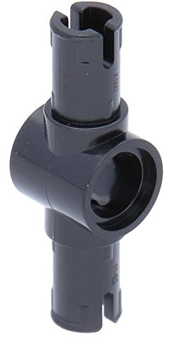LEGO Technik - 10x Pin lang mit Reibungsstellen längs