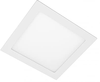 GTV lighting LED-Aufbauleuchte MATIS PLUS, Downlight,24W,2000lm,AC220-240V,50/60Hz,120°,4000K, Einlass, weiß