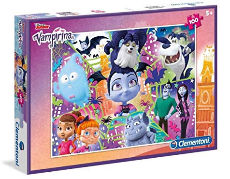 Clementoni - Puzzle da 100 pezzi, di Vampirina