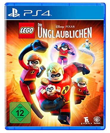 LEGO Die Unglaublichen - Standard Edition - [PlayStation 4]