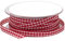 Unbekannt 20m 6mm Karoband Rot-Weiss Dekoband Oktoberfest Tischdeko Schleifenband Deko 20m 6mm