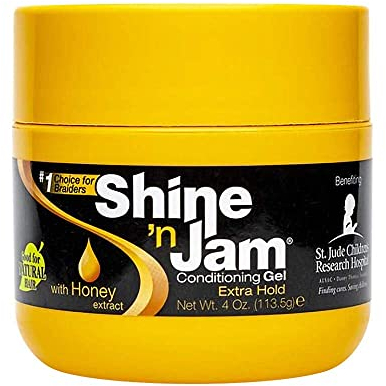 Shine N Jam Conditioning Gel Extra Hold 4 Ounce (2 Pack)