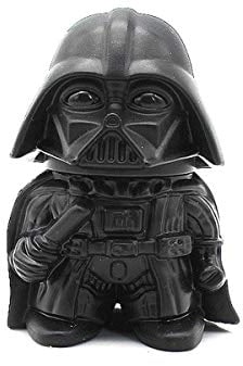 ZHPPPP Star Darth Vader Herb Grinder Resin Surface Zincy Alloy Tobacco Grinder 3 Pieces
