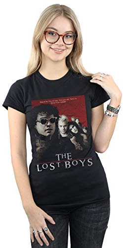 Absolute Cult The Lost Boys Women's Distressed Poster T-Shirt