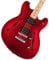 Squier by Fender Affinity Series Starcaster®, Griffbrett aus Ahorn, Candy Apple Red, Inklusive kostenloser virtueller Kurse auf Fender Play
