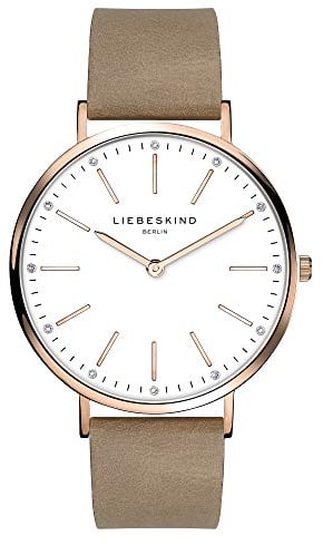 Liebeskind Berlin DamenArmbanduhr Analog Quarz Leder LT-0185-LQ