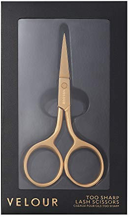 Velour Too Sharp Lash Scissors - Precision Trimming, Stainless Steel - Lash Tools