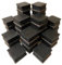Gummiauflage 45x45x23mm (Karton mit 42 Stück=0.37€/Stück) Gummi-Unterlage Wagen-Heber Hebebühne Unterstellbock Klotz Rangier-Wagenheber Puffer Reifen Reifenwechsel LKW Räder KFZ Tuning Zubehör