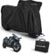 MYCOVER handgefertigte Premium Motorrad Abdeckplane – 30 Größen für über 2500 Modelle – 100% passgenau, wasserdicht, Winterfest & extrem reißfest – Indoor & Outdoor - Größe L (L235xB100xH120)