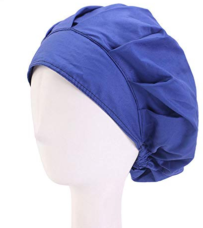 MoonyLI Frauen Bouffant Work Cap Schlafmütze Schlafmütze Slouchy Slap Hat Nachtschlaf Hut, Haarausfall Cap