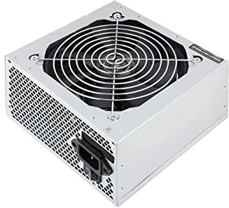 YASTA Alimentatore pc con Ventola Raffreddamento Alimentatore ATX 500w TR-20787
