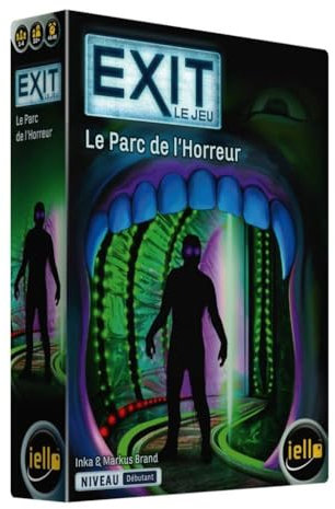 Iello Jeu Exit - Le Parc de l'Horreur