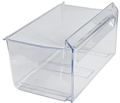Gefrierschublade (Schublade) 405x208x235mm transparent für u.a. AEG, Electrolux Kühlschrank, Gefrierschrank 2247086412