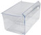 Cajón para congelador, 405 x 208 x 235 mm, transparente, para AEG, Electrolux Frigorífico, congelador 2247086412