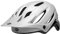 Bell - 4 Vierzig Meilen, Helme, MTB-Fahren, Weiß/Schwarz, L