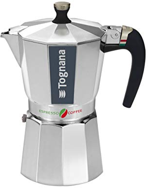 Tognana Italika Kaffeemaschine Moka 6 Tassen
