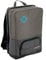 Campingaz Office Backpack, Zaino 16 l, frigo Fino a 16 Ore, Spazio per 6 Bottiglie da 1,5 l, Frigorifero Portatile Isolato, per Lavoro, Shopping o Spiaggia Unisex-Adulto, Grigio