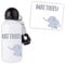 Gourde ou bouteille enfant - Personnalisable avec prénom - 500mL (Eléphant)