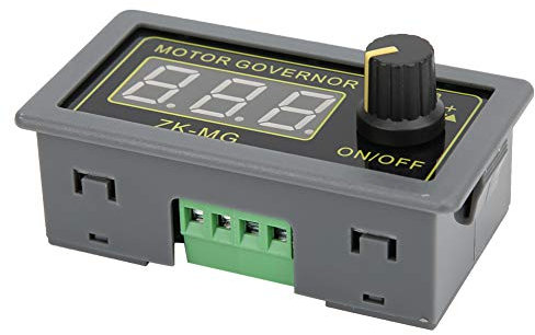 Contrôleur de vitesse de moteur à courant continu PWM régulateur de vitesse de moteur variateur de lumière LED encodeur d'affichage numérique 5 V 12 V 24 V