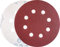 YoiYee Lot de 10 disques abrasifs grain 180, 8 trous, 125 mm crochet et boucle à changement rapide pour ponceuse orbitale aléatoire