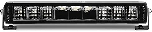 AdLuminis Blackline LED Fernscheinwerfer ECE Zulassung R112 36 Watt 2900 Lumen, Zusatzscheinwerfer, Arbeitsscheinwerfer mit Straßenzulassung