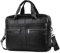 SPAHER Laptoptasche 15,6 Zoll Leder Aktentasche Herren Business Tasche Arbeitstasche Handtasche Herren Umhängetasche Echtleder Notebook Tasche Schultertasche Messenger Bag Männer