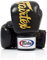 Fairtex BGV19 Deluxe Tight-Fit Gloves (Black, 14 oz)