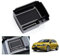 GAFAT V W Golf 7 7.5 2013-2019 Scatola portaoggetti per console centrale, Golf MK7 organizer per braccioli, portaoggetti centrale (Bianco)
