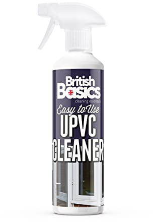 BritishBasics UPVC Cleaner | Ideal for Doors and Window Frames 500ml