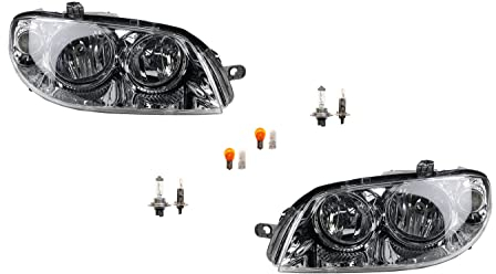 Johns, passend für Fiat Punto Scheinwerfer 188 06/03-07/04 + Leuchtmit. Set links rech.