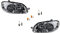 Johns, passend für Fiat Punto Scheinwerfer 188 06/03-07/04 + Leuchtmit. Set links rech.