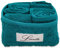 CA' D'ORO Cestino Lavette 100% Cotone 350 gr/mq con trapuntatura (Smeraldo, 6 Lavette)