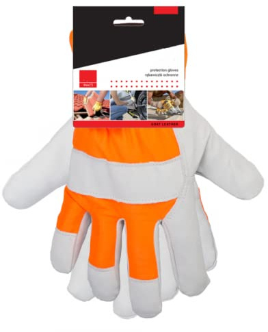 Handschuhe Arbeitshandschuhe Schutzhandschuhe Leder + 3M-Innenfutter Größe 10,5
