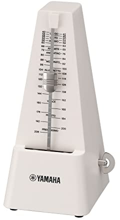 Yamaha MP-90IV Metronome Ivory Classic Triangle Cone Style Matte Finish Prevents Fingerprints