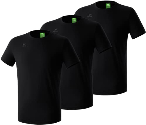 Erima Unisex 3er Pack Teamsport T-Shirt