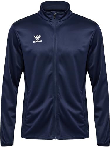 hummel Unisex Hmlessential Track Jacket, Marine, S EU