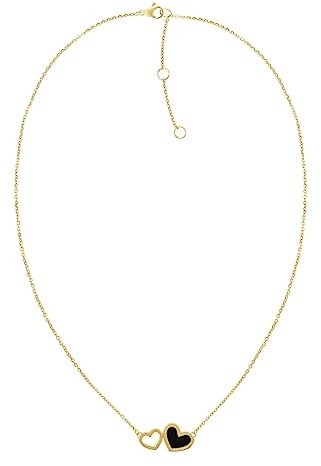 Tommy Hilfiger Jewelry Halskette für Damen aus Edelstahl Gelbgold - 2780742