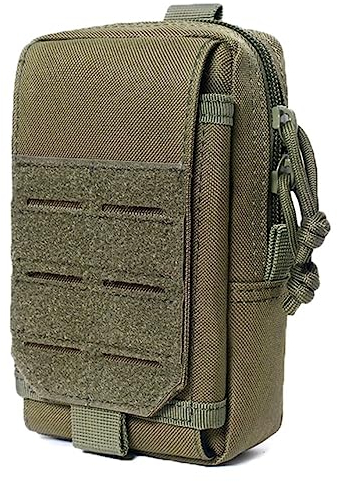 ACEXIER Taktische Molle-Tasche, Militärgürtel, Gürteltasche, EDC Werkzeugzubehör, Tasche für den Außenbereich, Handytasche, kleine Tasche, Jagdausrüstung
