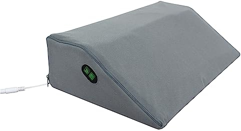 Trapezkissen mit Wärme und Massage mit GRATIS Schlafbrille