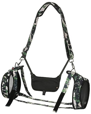 DAGIJIRD Housse de protection avec bandoulière amovible pour haut-parleurs Bluetooth JBL Boombox 3 Generatio, camouflage