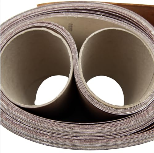 Holzprofi Diamantschleifband 2510x150mm für MM2315 u KS2260 | Schleifband Set je 3 Stück | für Bandschleifer und Schleifmaschinen | Zum Schleifen, Feilen, Schärfen und Entrosten (K60) (K80)