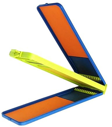 Sharplace Fishing Box Floats Storage Fishing Tackle Float Box, Storing Organization Container Waterproof Hanging Main Line Box Portable, L